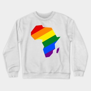 Gay Africa Crewneck Sweatshirt